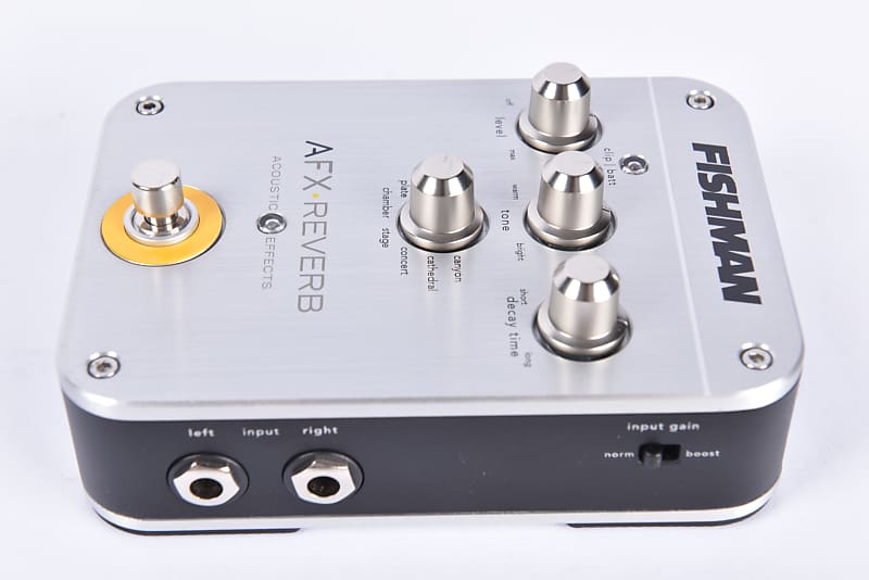 Fishman AFX REVERB ギターエフェクター Amazon.com: Fishman AFX AcoustiVerb Reverb Pedal : Musical