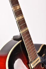 Framus Black Rose Deluxe 1959 Red Sunburst