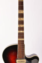 Framus Black Rose Deluxe 1959 Red Sunburst