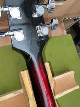 Framus Black Rose Deluxe 1959 Red Sunburst