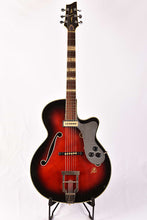 Framus Black Rose Deluxe 1959 Red Sunburst