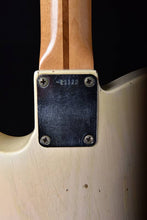 Fender Telecaster Blonde 1957