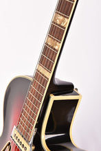 Framus Black Rose Deluxe 1959 Red Sunburst
