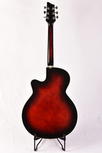 Framus Black Rose Deluxe 1959 Red Sunburst