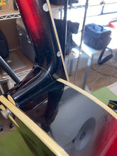 Framus Black Rose Deluxe 1959 Red Sunburst