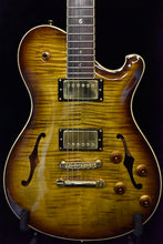 Pre-Owned Baccus Nautilus Semi Hollow Special Reserve #4 2015 Light Tiger Eye Burst
