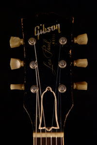 Gibson Vintage 1956 Les Paul Standard Gold Top Dark Back 1956 Gold Top