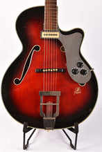 Framus Black Rose Deluxe 1959 Red Sunburst