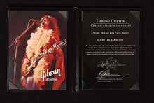 Gibson Custom Shop Marc Bolan Signature Aged Les Paul