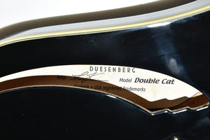 Duesenberg Double Cat Black