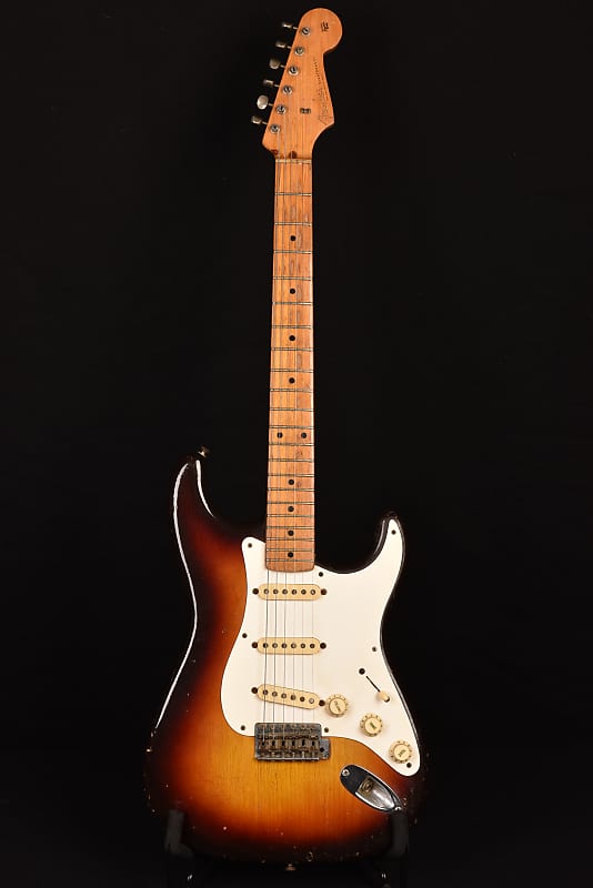 Vintage Fender Stratocaster 1958 Sunburst