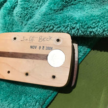 Fender Custom Shop Jeff Beck Signature Stratocaster Olympic White 2004