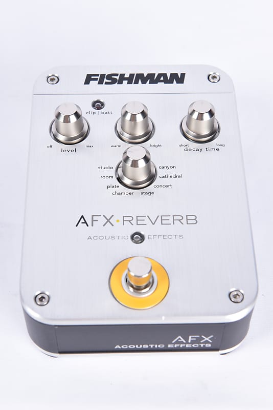 Fishman AFX REVERB ギターエフェクター Fishman AFX Delay review | MusicRadar