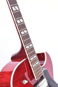 Pre-owned Gibson 2003 ES-175D Wine Red