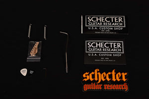 Schecter Sultan Custom Shop 2015 Red Mark Knopfler tribute