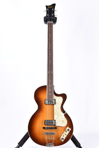 Hofner Club Bass 500/2 Sunburst
