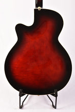 Framus Black Rose Deluxe 1959 Red Sunburst